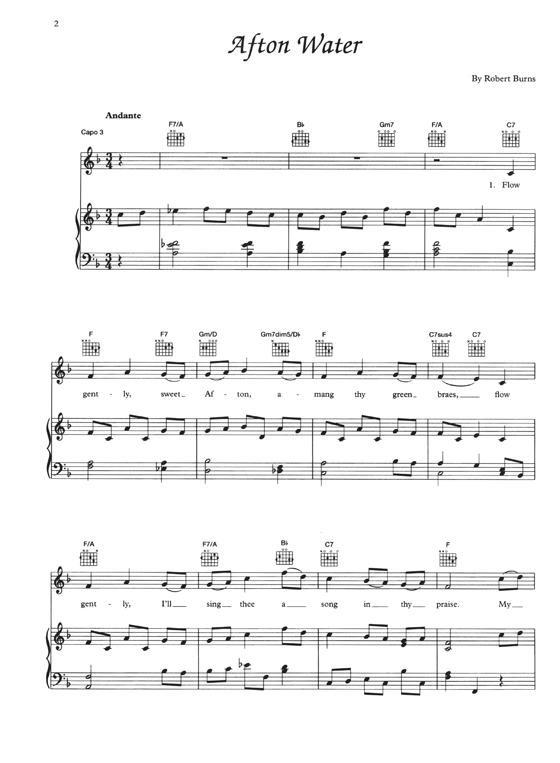 Songs Of Scotland arranged for Piano, Vocal and Guitar Songs Of Scotland arranged for Piano, Vocal and Guitar
