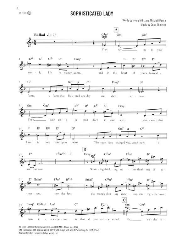 I Got Rhythm (Authentic Jazz Playalong) 10 Jazz Standards For Alto Saxophone