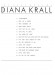 The Very Best of Diana Krall Piano／Vocal／Guitar