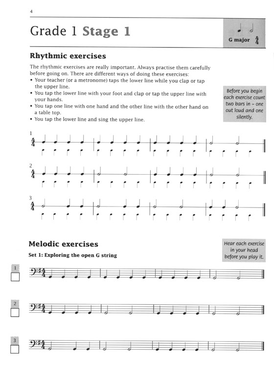 Improve your sight-reading! Cello, Grades 1-3