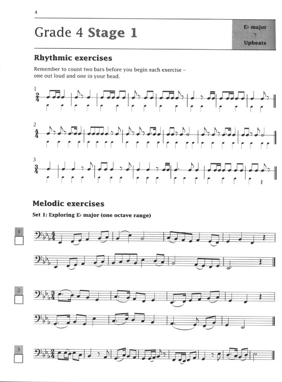 Improve your sight-reading! Cello, Grades 4-5