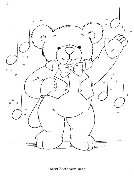 Music for Little Mozarts: Coloring Book 1 - Fun with Music Friends