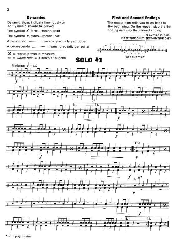 Alfred's Beginning Snare Drum Solos Alfred's Beginning Snare Drum Solos