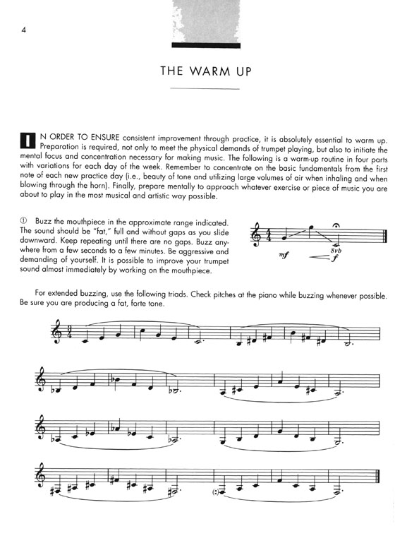 The Allen Vizzutti Trumpet Method Book 2 Harmonic Studies An Intermediate／Advanced Method