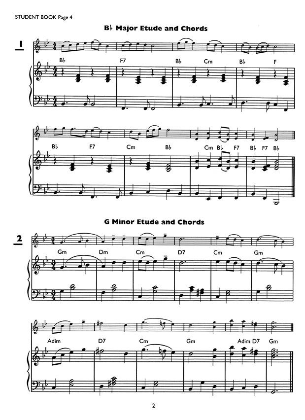 Yamaha Band Student Book 3 Piano Accompaniment