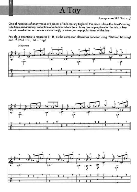 Renaissance for Guitar: Masters in TAB