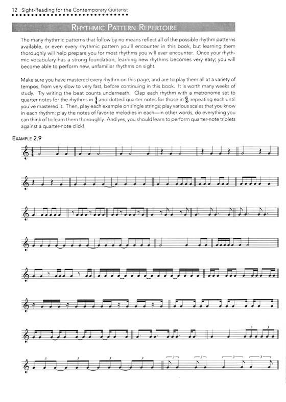 Sight-Reading for the Contemporary Guitarist