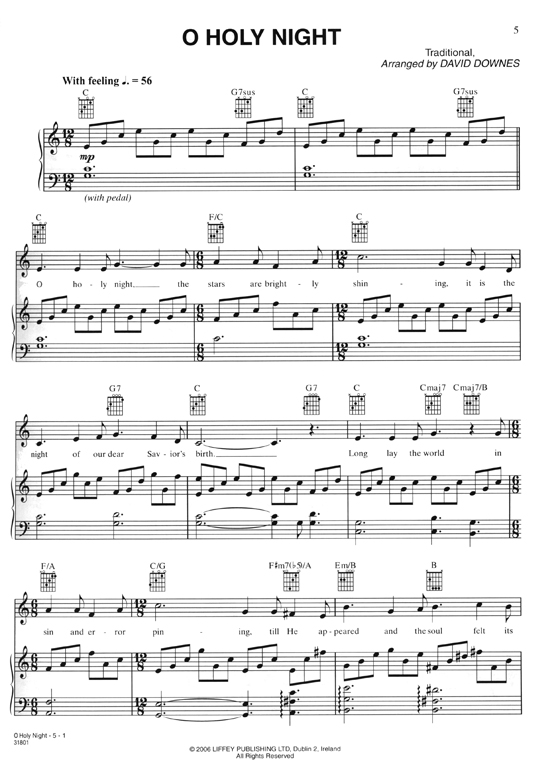 Celtic Woman A Christmas Celebration Piano‧Vocal‧Chords