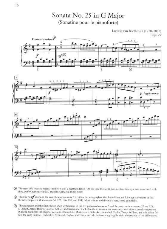 Beethoven‧Piano Sonatas, Vol. Ⅳ Gordon