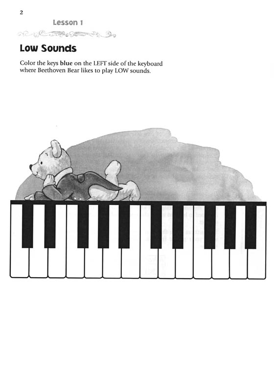 Music for Little Mozarts: Meet the Music Friends Music Workbook