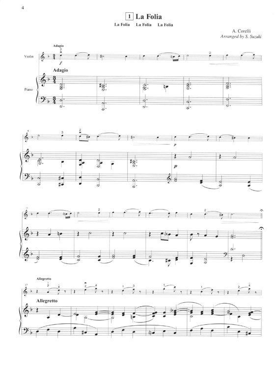 Suzuki Violin School Volume 【6】Piano Accompaniment
