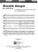 Fina Bumble Boogie Late Intermediate Piano Ensemble - Two Pianos, Eight Hands