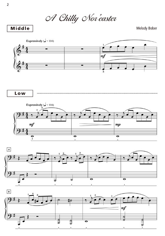 Grand Trios for Piano, Book 5