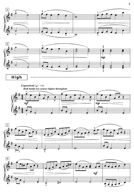 Grand Trios for Piano, Book 5