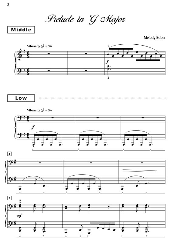 Grand Trios for Piano, Book 6