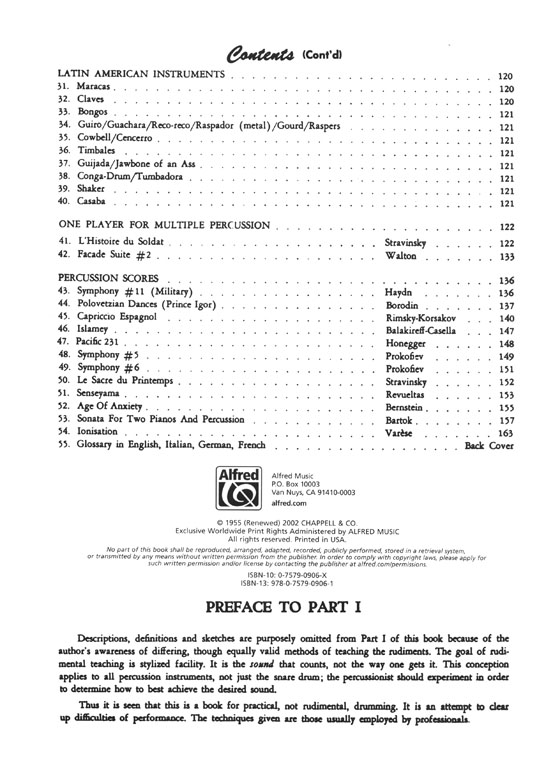 Modern School for Snare Drum by Morris Goldenberg