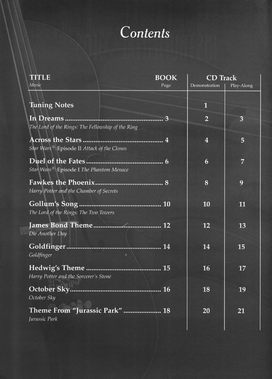 Movie Instrumental Solos【CD+樂譜】for Strings Viola Level 2-3