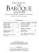 Easy Solos by The Baroque Masters Piano Solos by Master Composers of the Period Easy Solos by The Baroque Masters Piano Solos by Master Composers of the Period