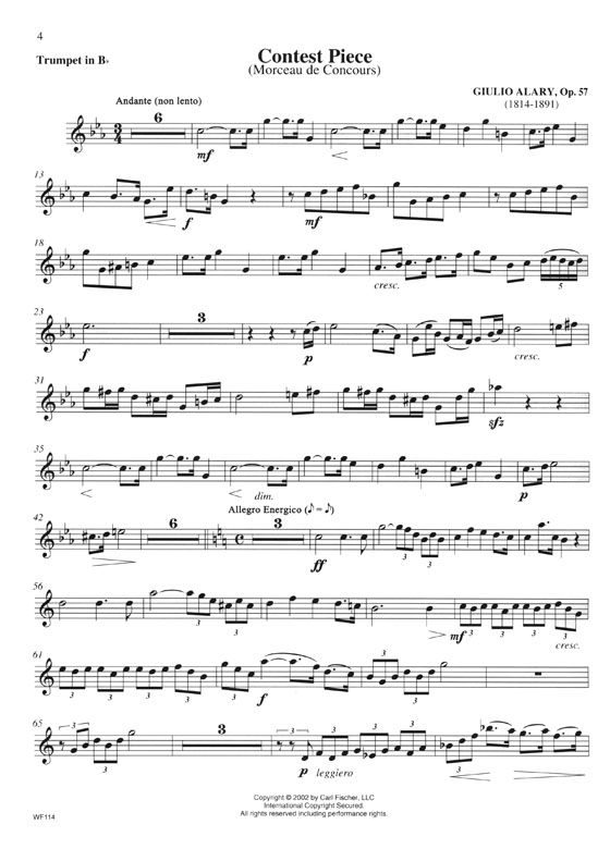 Repertoire Classics for Trumpet