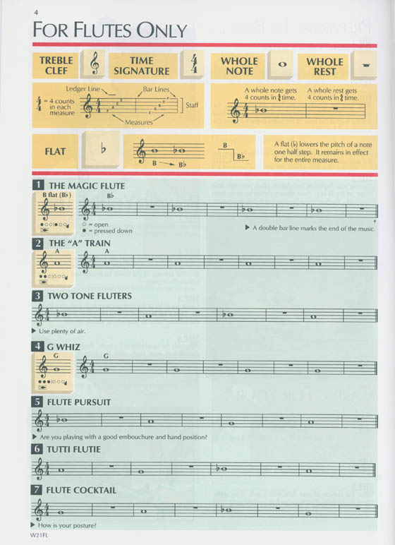 Standard of Excellence【Book 1】Flute