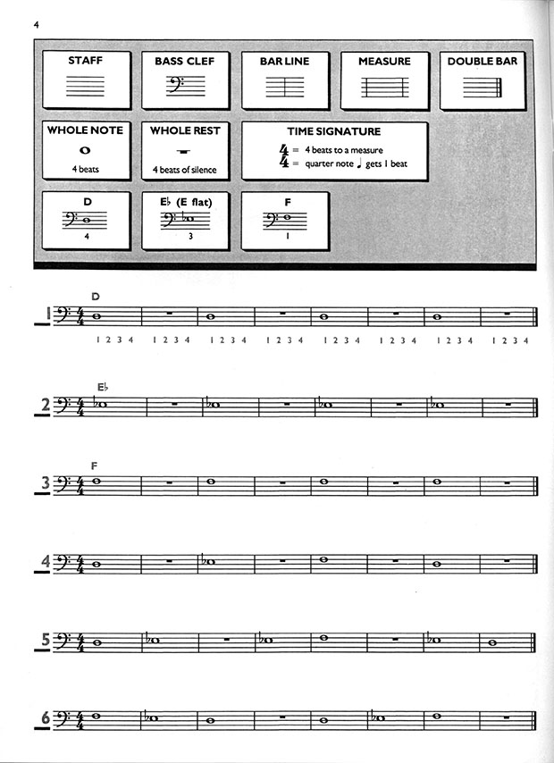 Yamaha Band Student Book 1 Trombone
