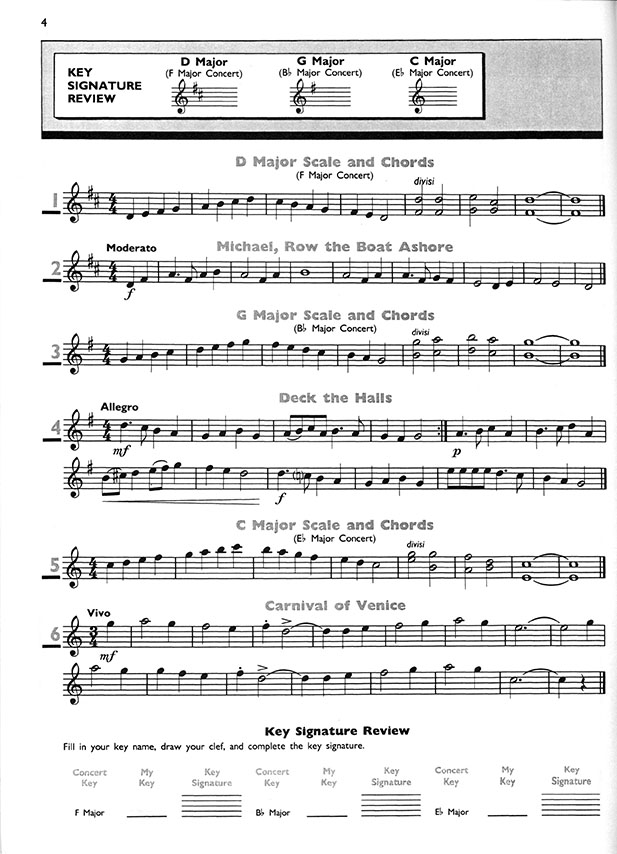 Yamaha Band Student Book 2 E♭ Alto Saxophone