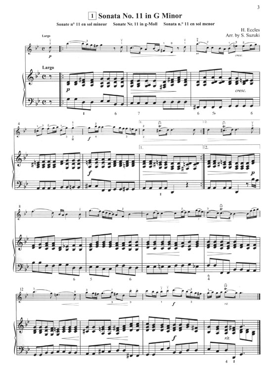 Suzuki Violin School Volume 【8】Piano Accompaniment