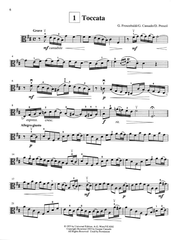 Suzuki Viola School Volume【8】Viola Part