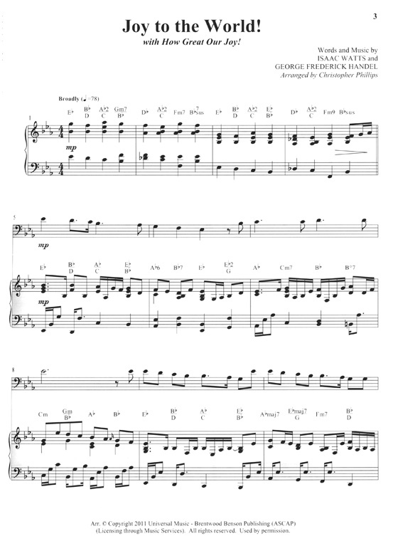 Joy To The World! Piano/Cello