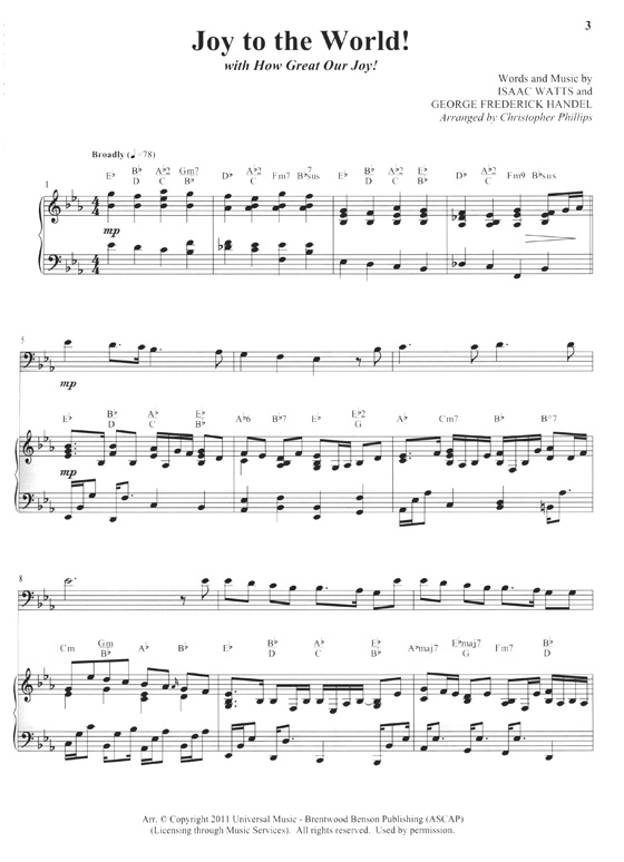 Joy To The World! Piano/Cello Joy To The World! Piano/Cello