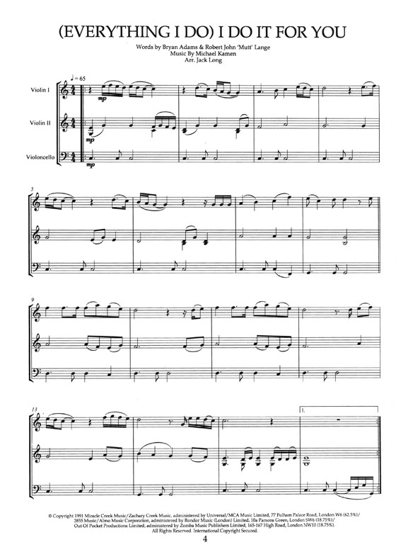 Play Trios for Strings!Popular repertoire for Two Violins and Cello Play Trios for Strings!Popular repertoire for Two Violins and Cello