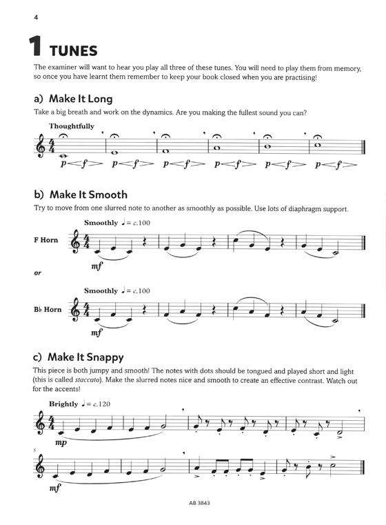 Horn Prep Test