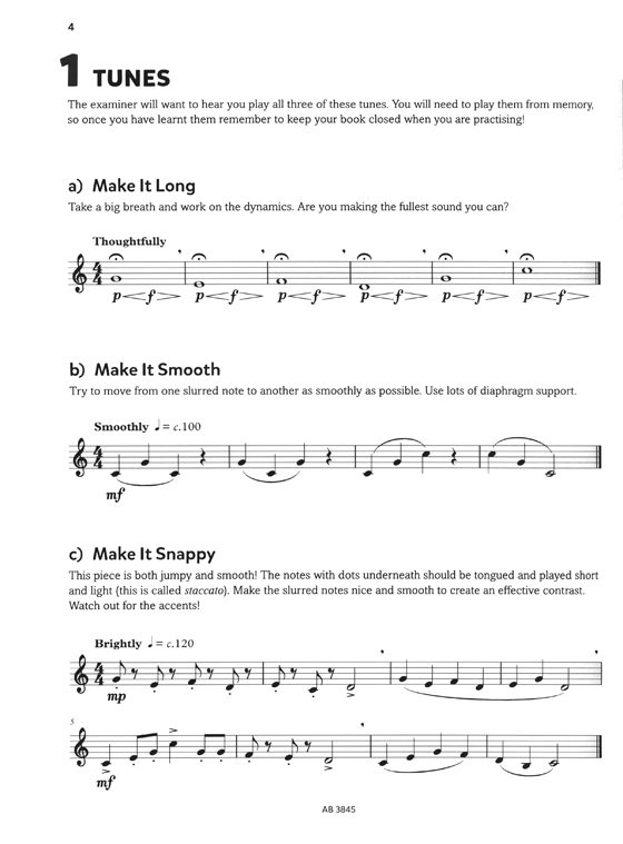 Trumpet Prep Test