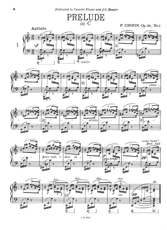 Chopin Preludes for Piano (ABRSM)