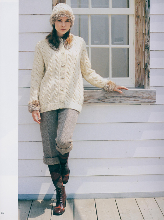 手編みでおしゃれ Hamanaka Hand-Knit Wears Collection