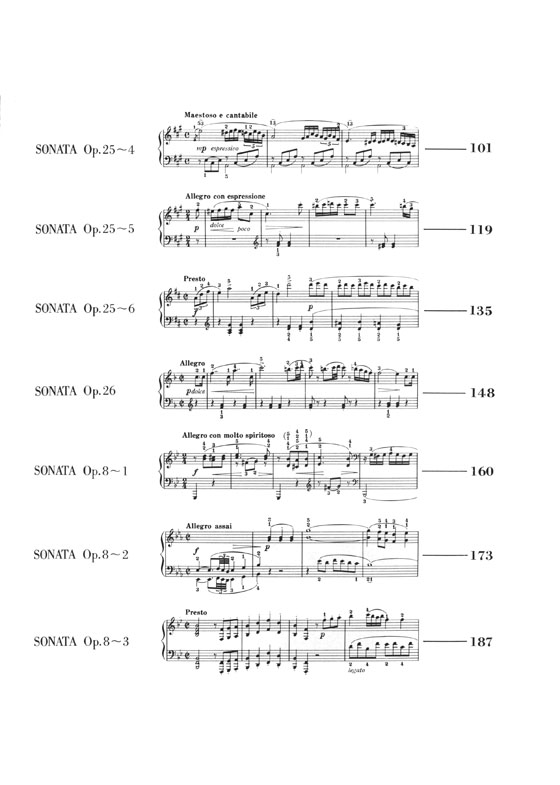 Clementi Sonatas 2／クレメンティー ソナタ アルバム 2 for Piano