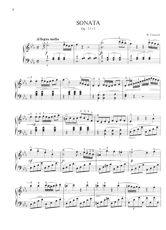 Clementi Sonatas 2／クレメンティー ソナタ アルバム 2 for Piano