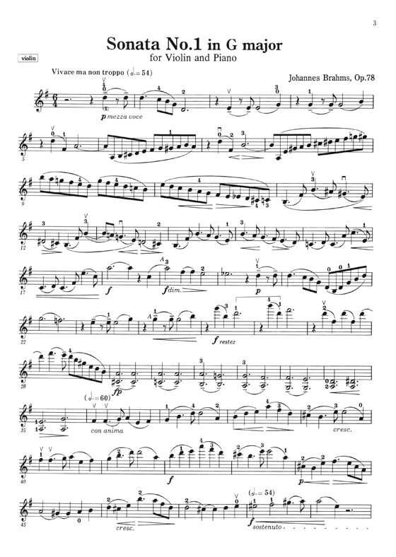 Brahms ブラームス：ヴァイオリン・ソナタ集 [全曲]