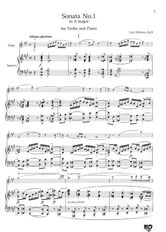 Nielsen／Collected Works for Violin ニールセン ヴァイオリン作品集
