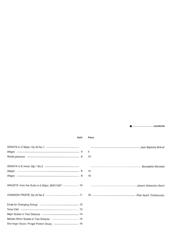 Suzuki Cello School Volume Vol.4 チェロ指導曲集 4 [CD付]