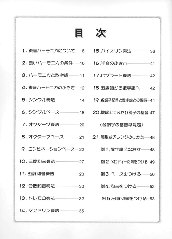 初歩の初歩 いちばんやさしいハーモニカ 付楽しい練習曲