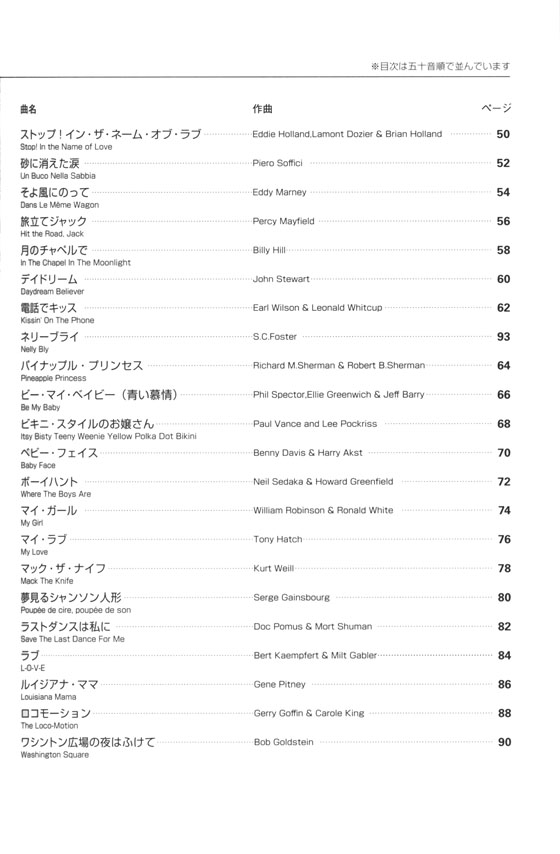 独奏からアンサンブルまで CとC♯で吹けるハーモニカ曲集 オールディーズ編