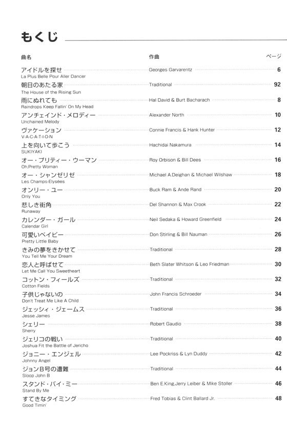 独奏からアンサンブルまで CとC♯で吹けるハーモニカ曲集 オールディーズ編