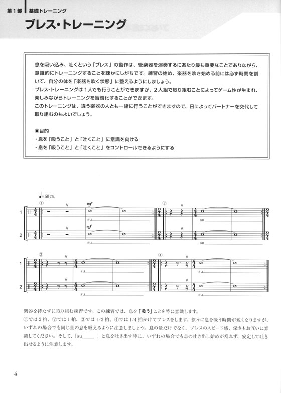 デュオ練 高音木管(Fl,Ob,Cl&S.Sax)