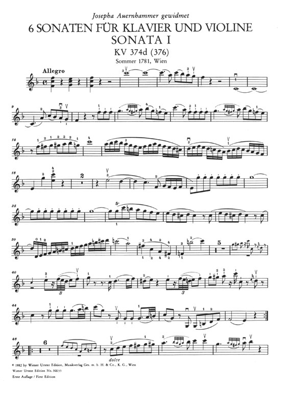 Mozart Sonaten für Klavier und Violine (Band 2)／モーツァルト ピアノとヴァイオリンのためのソナタ集 2