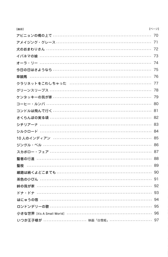 楽しく吹ける アルト・リコーダー名曲アルバム