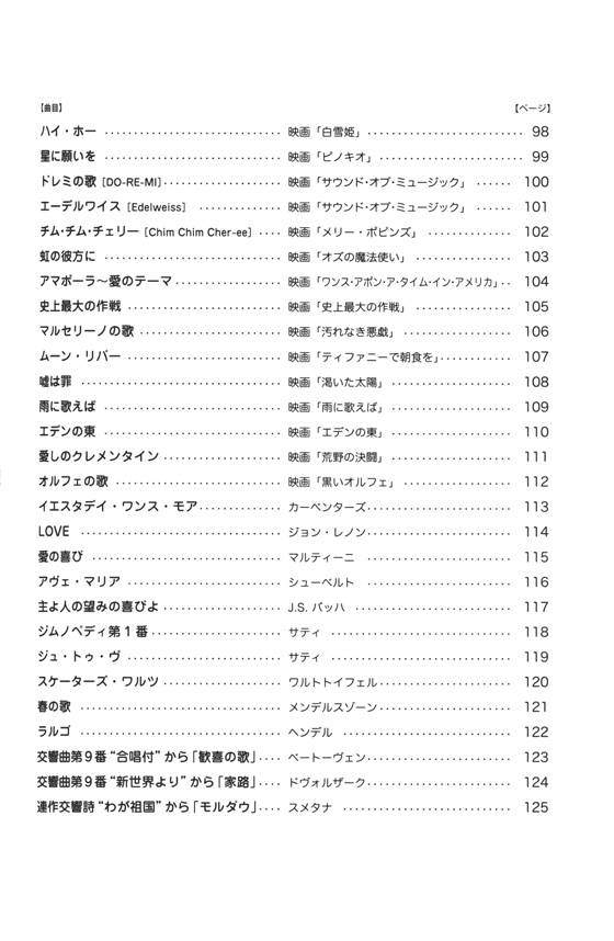 楽しく吹ける アルト・リコーダー名曲アルバム