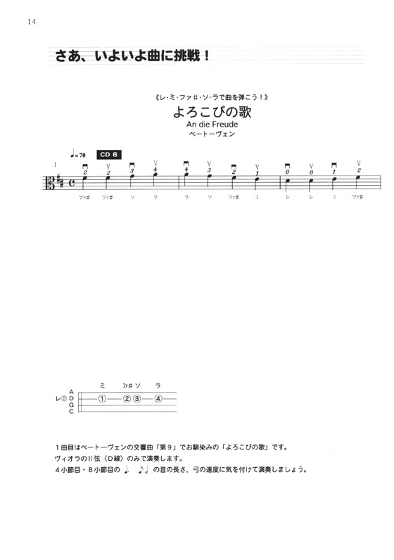 Viola Method 見て聴いて必ず弾ける ヴィオラ入門