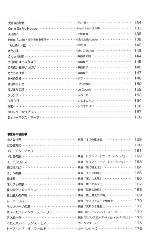 ソプラノ・リコーダー名曲200選