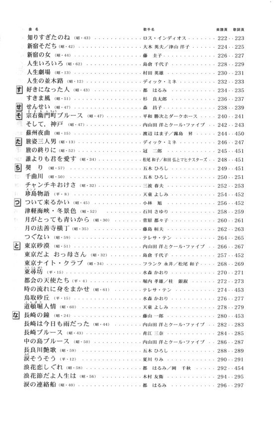 演歌名曲全集 演歌名曲全集